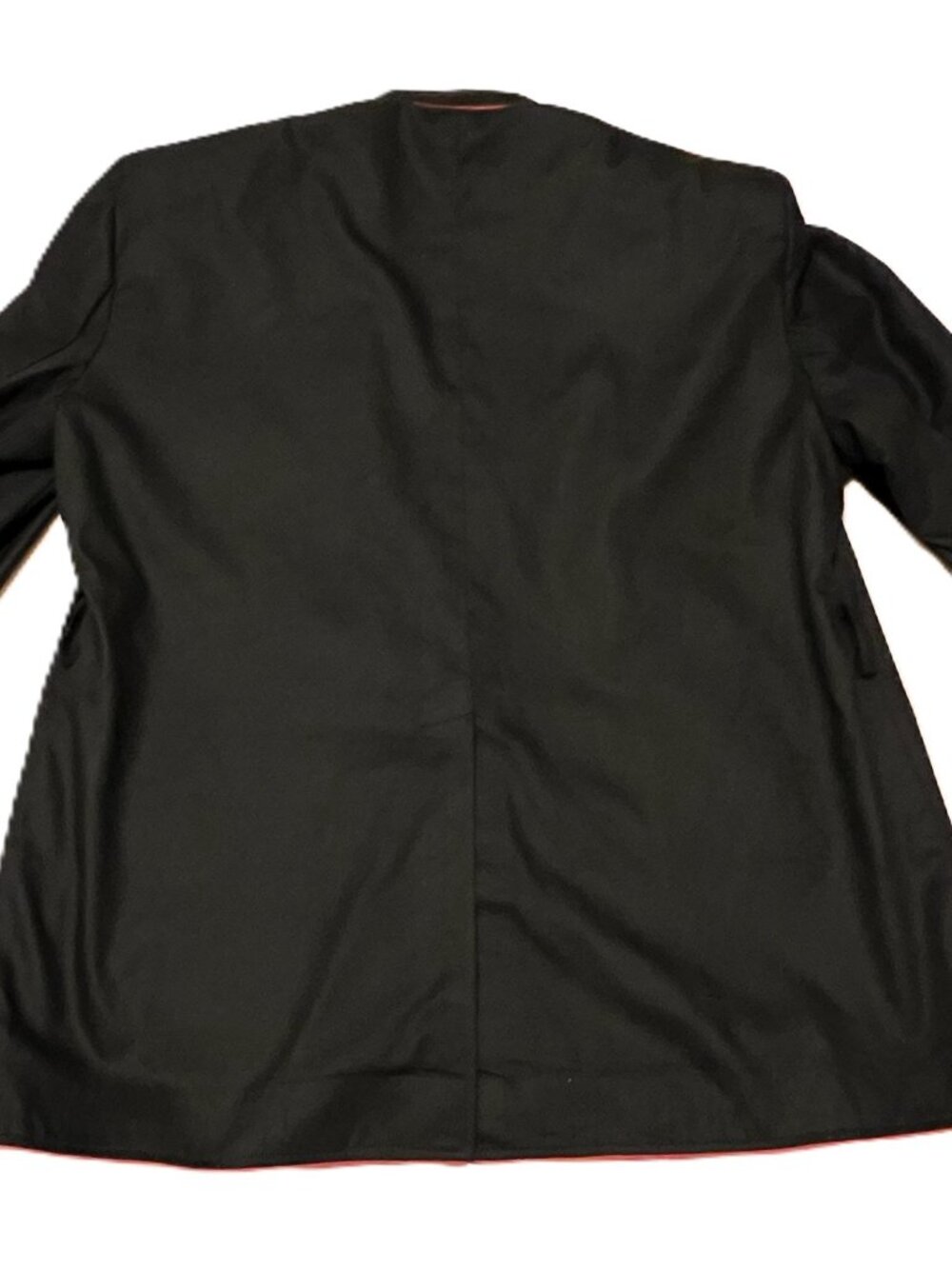 Theatrical Costume Military Marine-like Jacket Black/Red Piping/Gold Buttons - Picture 4 of 7
